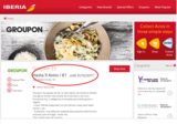 Grounpon.es买Iberia Avios教学第二篇-Groupon.es券充值至Iberia 再转分至BA合并Avios